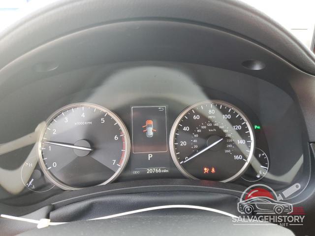 JTJYARBZ1K2135976 2019 LEXUS NX photo no. 9
