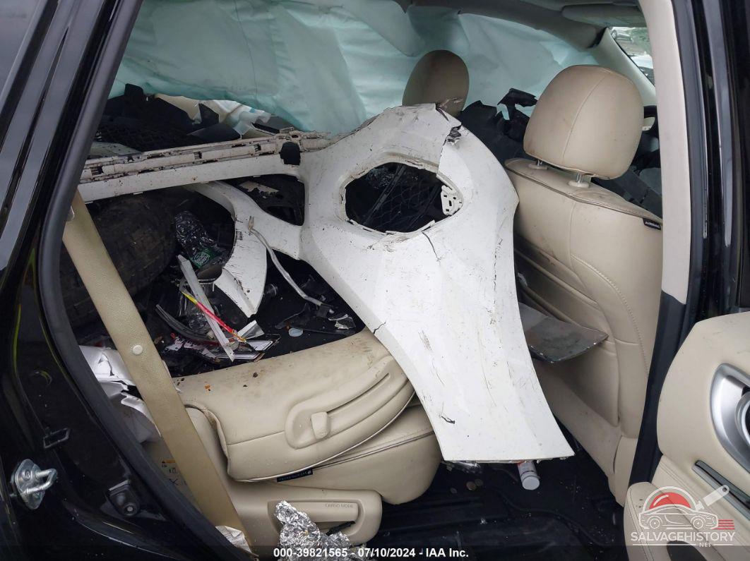 5N1DL0MM9KC569013 2019 INFINITI QX60 photo no. 8