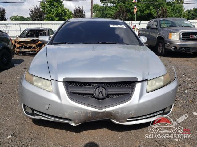 19UUA66217A023870 2007 ACURA TL photo no. 5