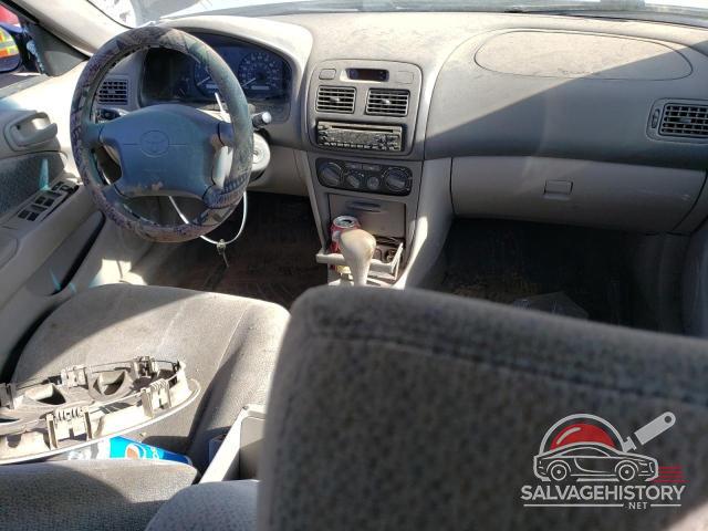 2T1BR12E82C536250 2002 TOYOTA COROLLA photo no. 8