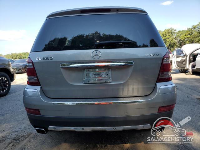 4JGBF86E08A390270 2008 MERCEDES-BENZ GL-CLASS photo no. 6