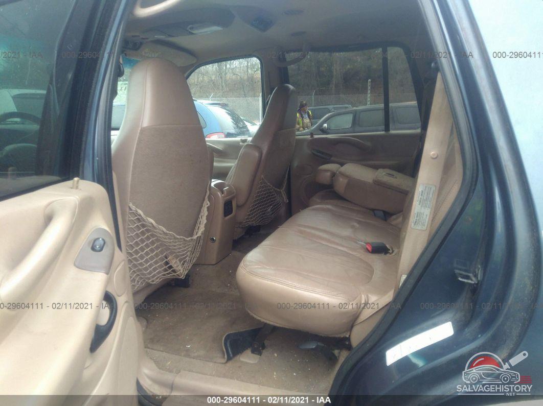 1FMPU18L9WLB72036 1998 FORD EXPEDITION photo no. 8