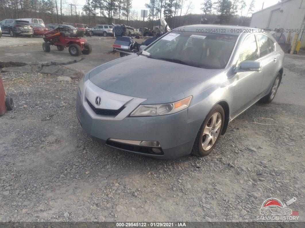 19UUA8F52AA023227 2010 ACURA TL photo no. 2