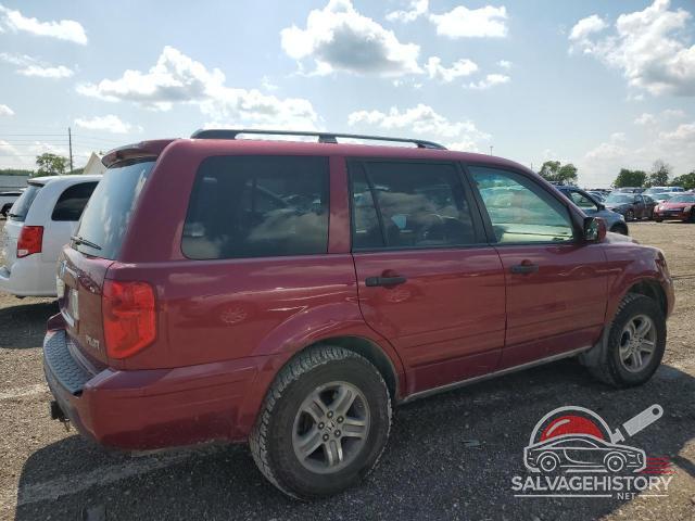5FNYF184X5B064294 2005 HONDA PILOT photo no. 3