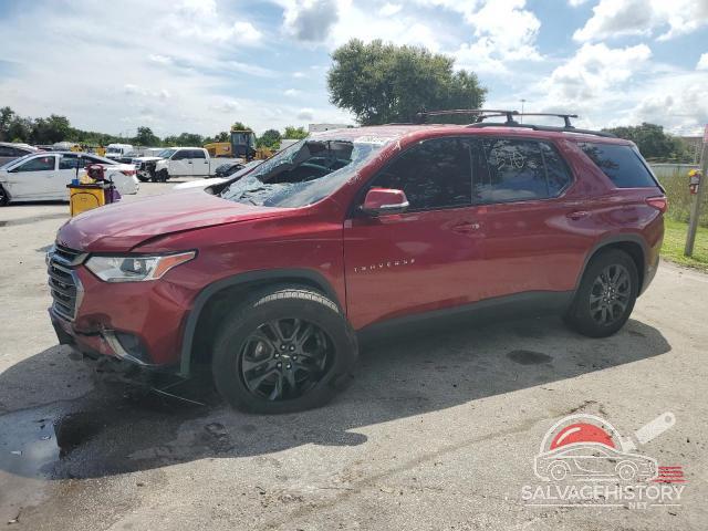 1GNERJKX6KJ238192 2019 CHEVROLET TRAVERSE photo no. 16