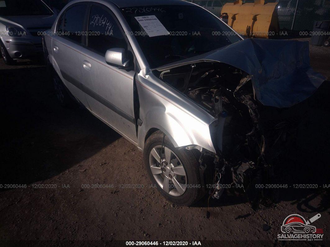 KNADE123376241295 2007 KIA RIO photo no. 16