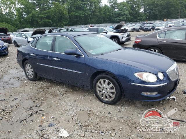 2G4WD582481330852 2008 BUICK LACROSSE photo no. 4