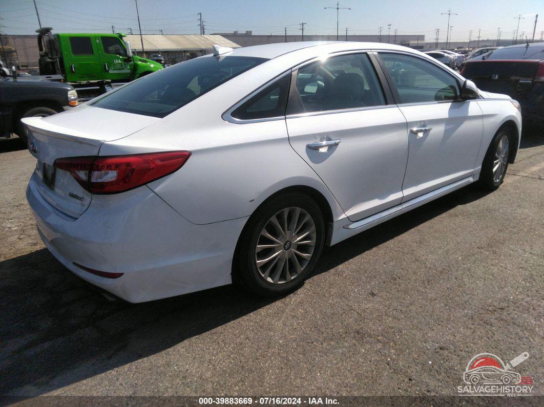 5NPE34AF2FH030328 2015 HYUNDAI SONATA photo no. 4
