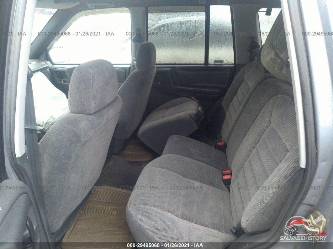 1J4GZ58Y1TC180081 1996 JEEP GRAND CHEROKEE photo no. 8