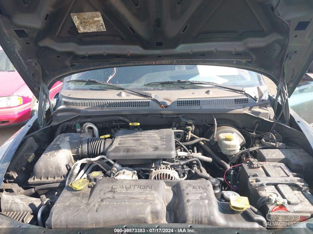 1B7GG2AN5YS666111 2000 DODGE DAKOTA photo no. 10