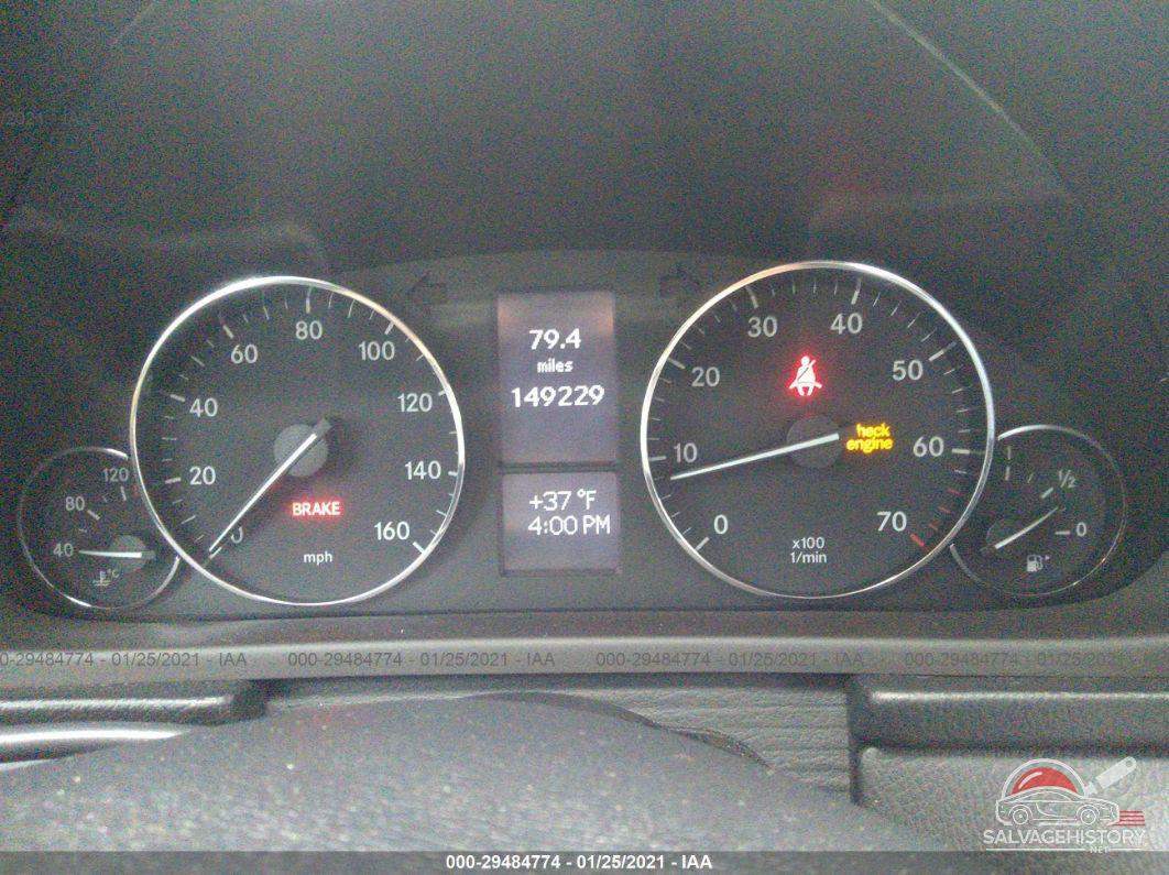 WDBRF52H77A924850 2007 MERCEDES-BENZ C-CLASS photo no. 7