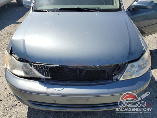 4T1BF28B01U129502 2001 TOYOTA AVALON photo no. 11