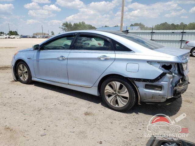 KMHEC4A45FA126617 2015 HYUNDAI SONATA photo no. 2