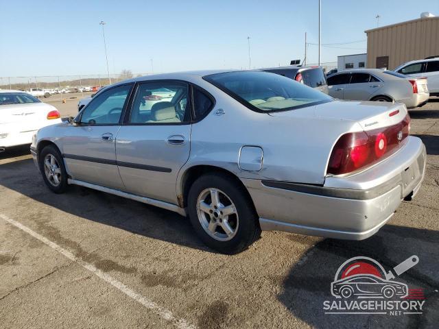 2G1WF52E439284217 2003 CHEVROLET IMPALA photo no. 2