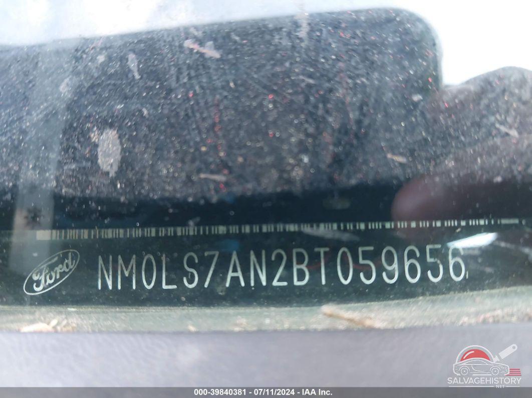 NM0LS7AN2BT059656 2011 FORD TRANSIT CONNECT photo no. 9