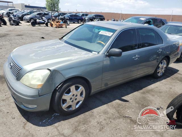 JTHBN30F620086948 2002 LEXUS LS430 photo no. 9