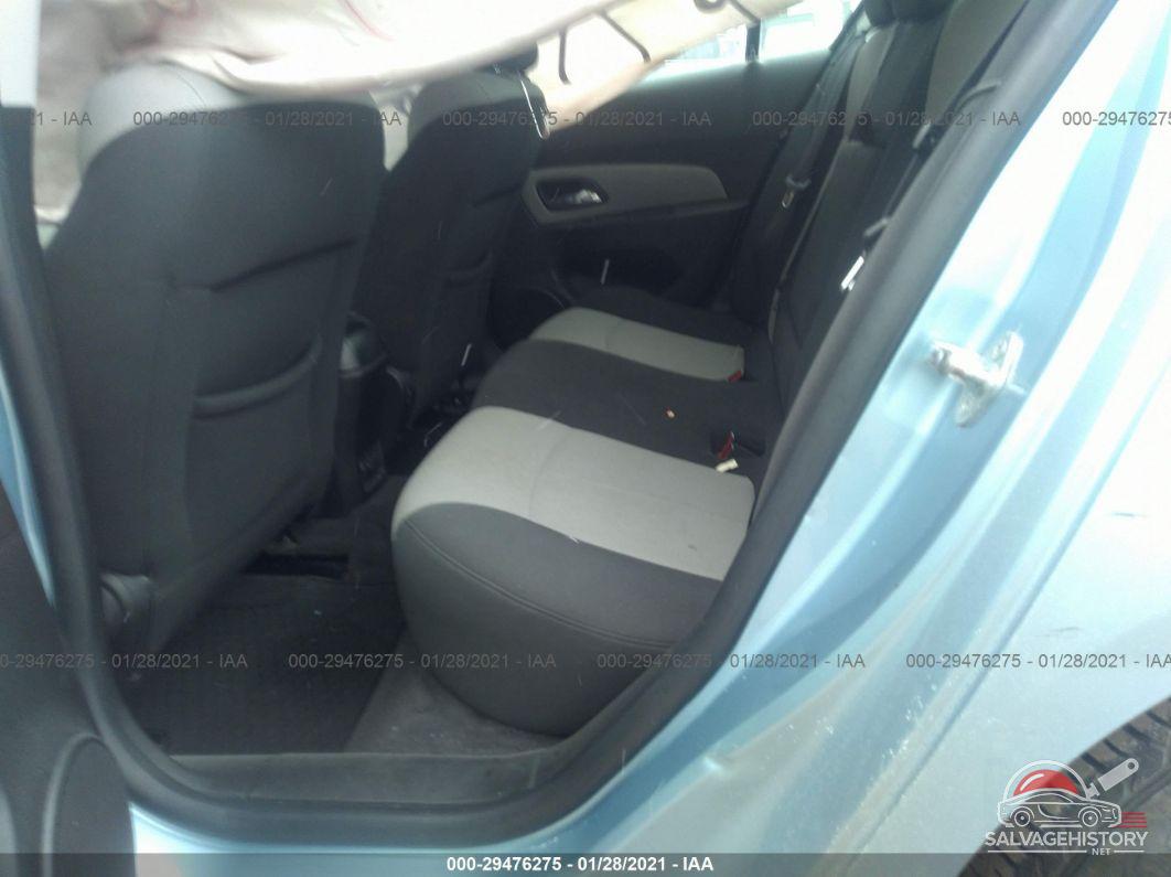 1G1PC5SH5B7190354 2011 CHEVROLET CRUZE photo no. 8