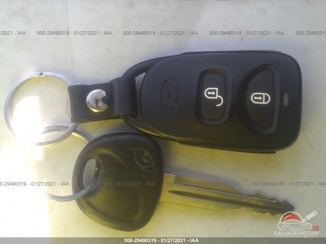 KM8JM12B37U545878 2007 HYUNDAI TUCSON photo no. 11