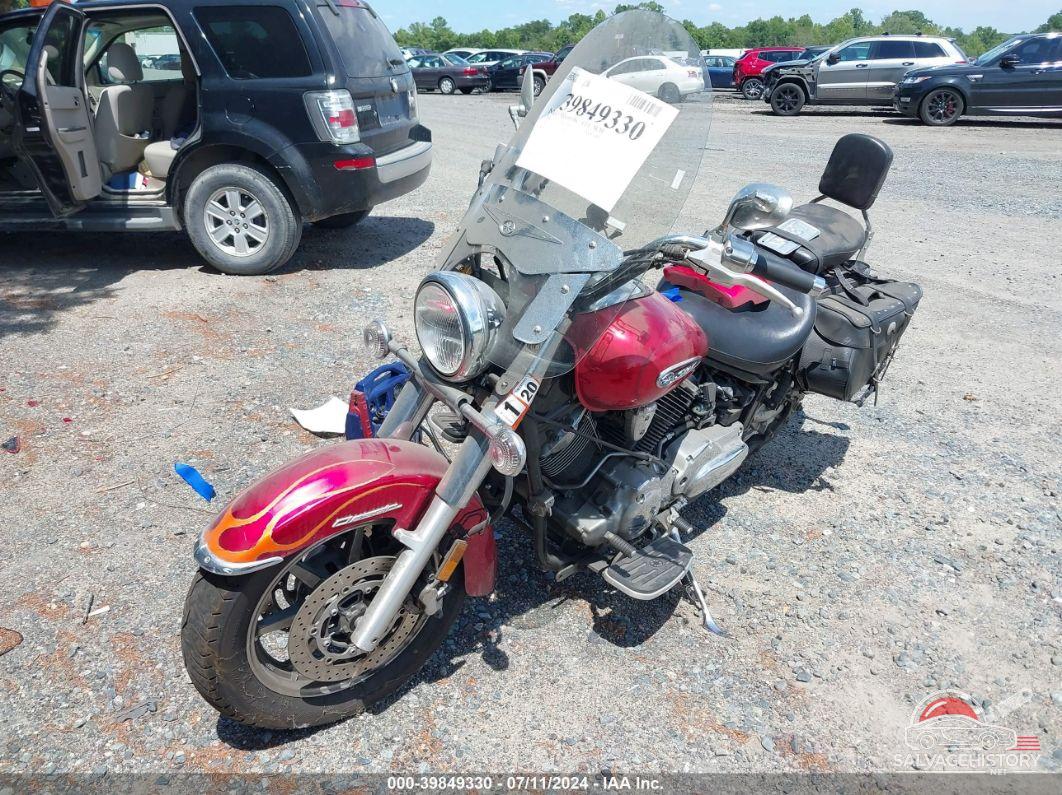 JYAVP11E69A113908 2009 YAMAHA XVS1100 photo no. 2