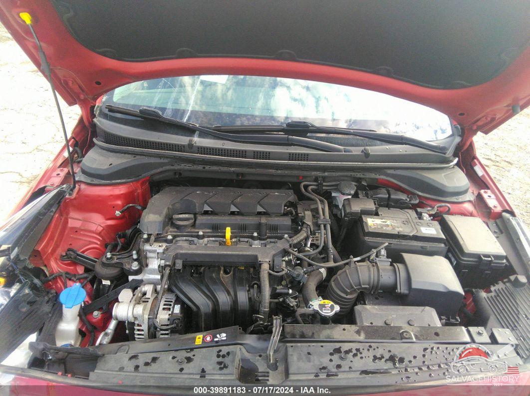 3KPC24A66ME136518 2021 HYUNDAI ACCENT photo no. 10