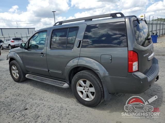 5N1AR18B59C609632 2009 NISSAN PATHFINDER photo no. 2