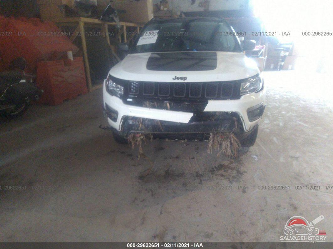3C4NJDDB8LT166781 2020 JEEP COMPASS photo no. 6