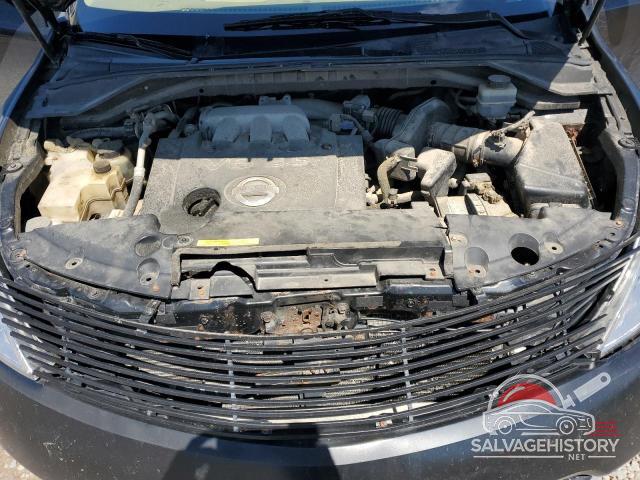 JN8AZ08W75W413156 2005 NISSAN MURANO photo no. 12