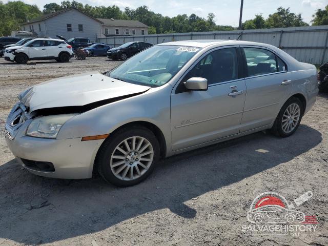3MEHM08128R619407 2008 MERCURY MILAN photo no. 15