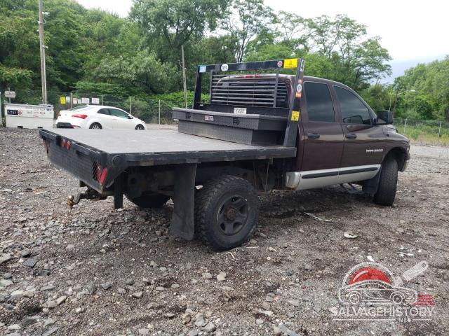 3D7KS28D25G768707 2005 DODGE RAM 2500 photo no. 3