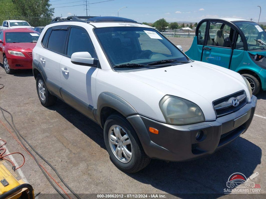 KM8JN72D06U315814 2006 HYUNDAI TUCSON photo no. 14