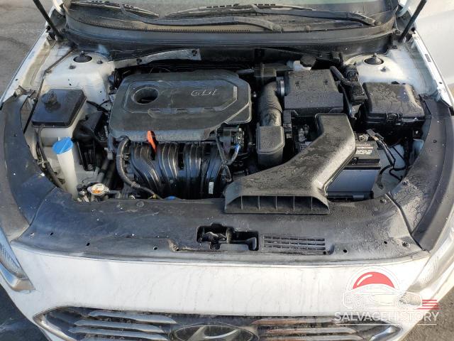 5NPE24AF3KH764070 2019 HYUNDAI SONATA photo no. 11