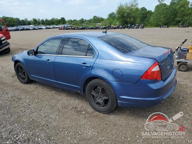 3FAHP0HG7AR215382 2010 FORD FUSION photo no. 2