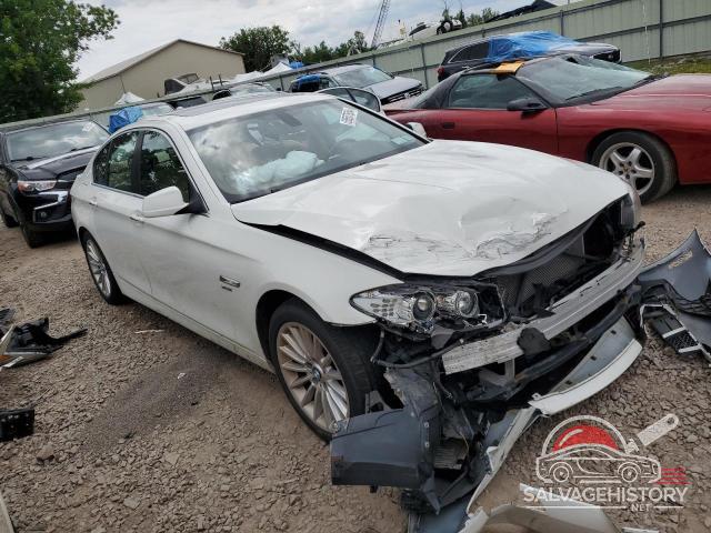 WBAFU7C56BC870994 2011 BMW 5 SERIES photo no. 4