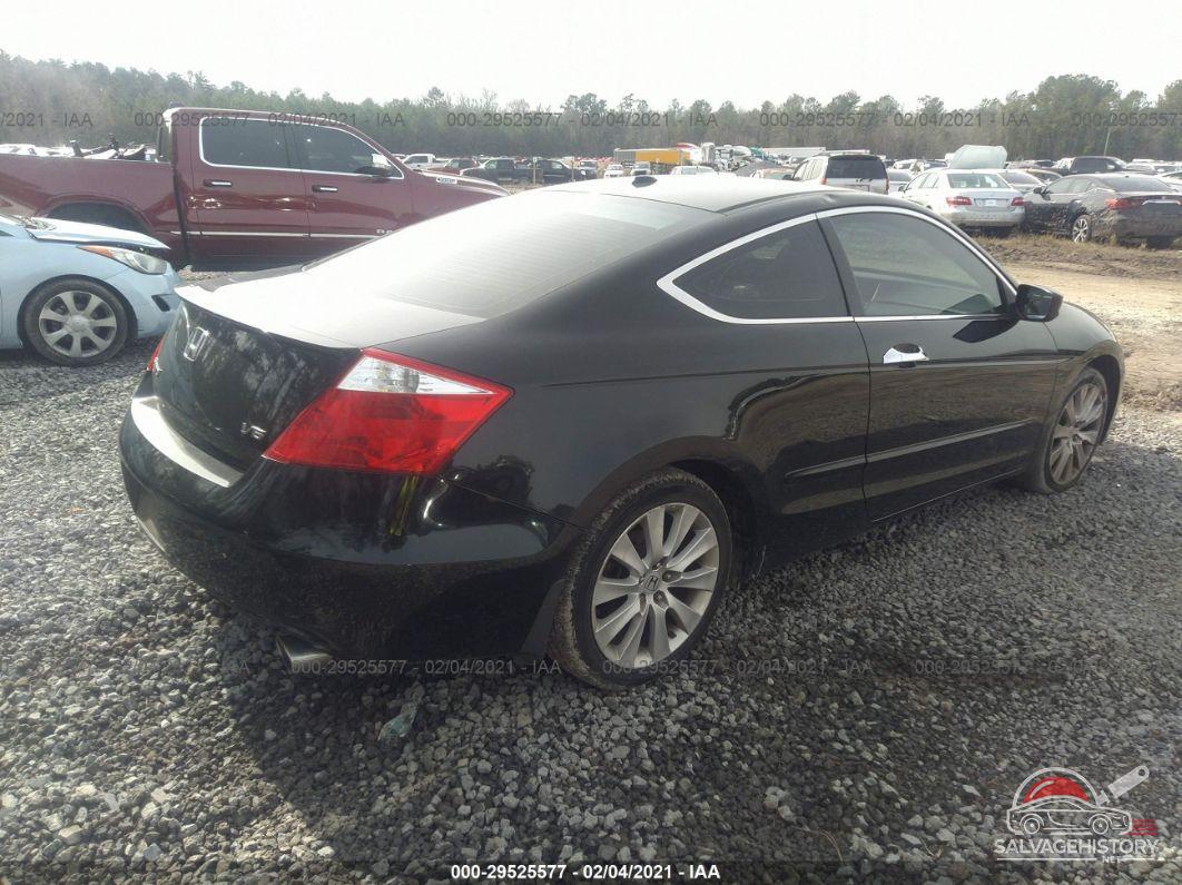 1HGCS22879A011141 2009 HONDA ACCORD CPE photo no. 4