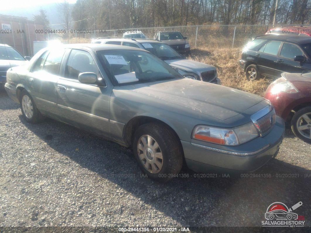 2MEFM75W05X618561 2005 MERCURY GRAND MARQUIS photo no. 21