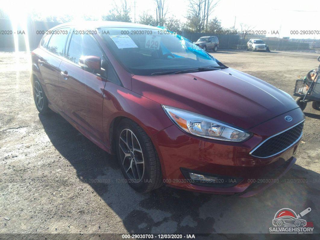 1FADP3K28FL257496 2015 FORD FOCUS photo no. 5