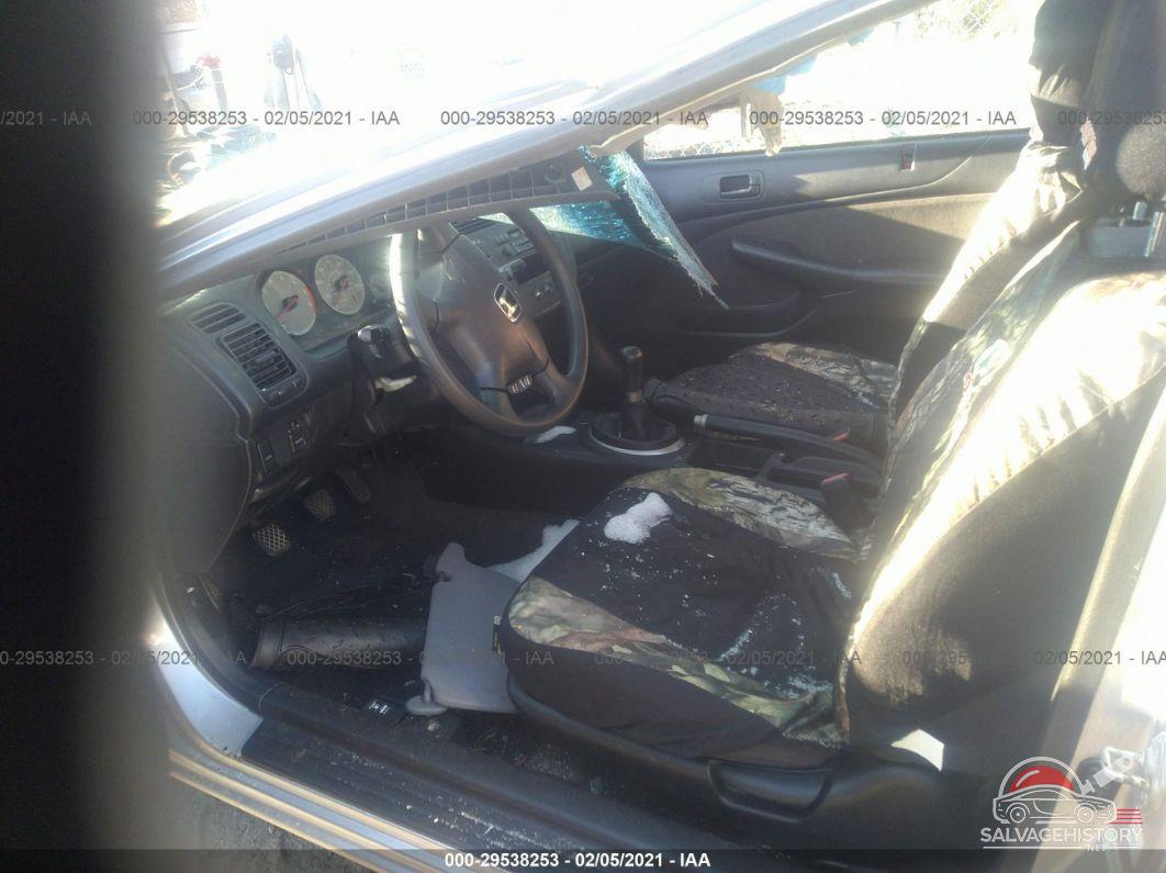 1HGEM21521L032742 2001 HONDA CIVIC photo no. 5