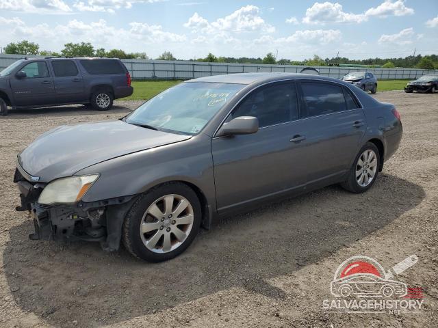 4T1BK36B47U186654 2007 TOYOTA AVALON photo no. 8