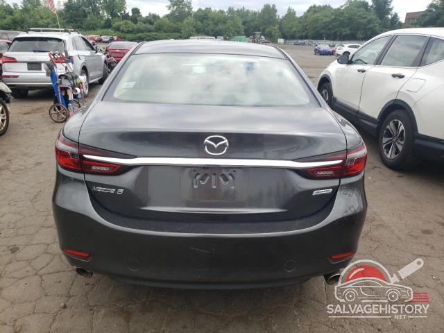 JM1GL1VM3J1301834 2018 MAZDA 6 photo no. 6