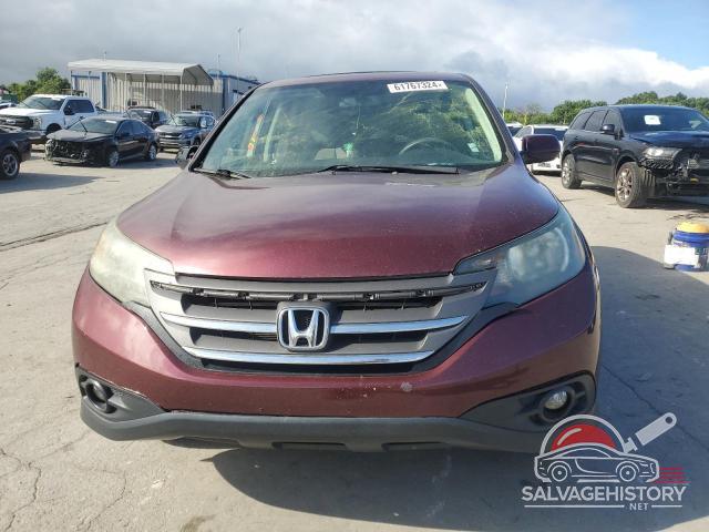 5J6RM4H55DL021783 2013 HONDA CRV photo no. 5