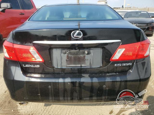 JTHBJ46G272093991 2007 LEXUS ES350 photo no. 6