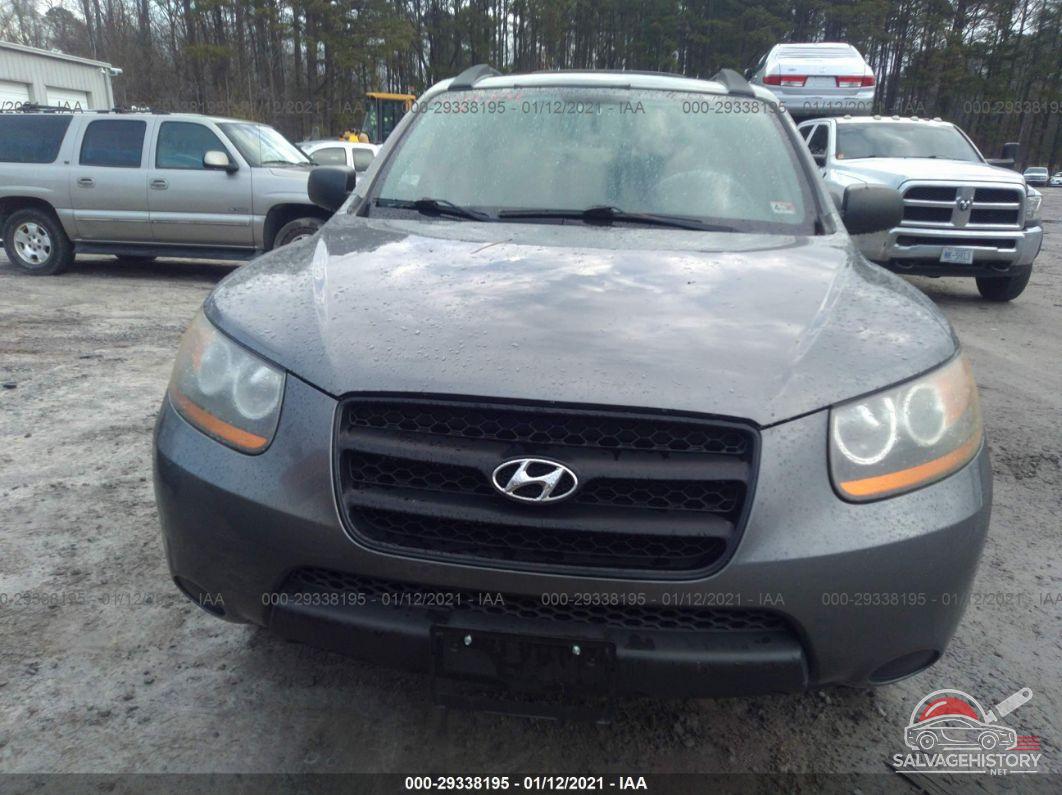 5NMSG13DX9H255907 2009 HYUNDAI SANTA FE photo no. 6
