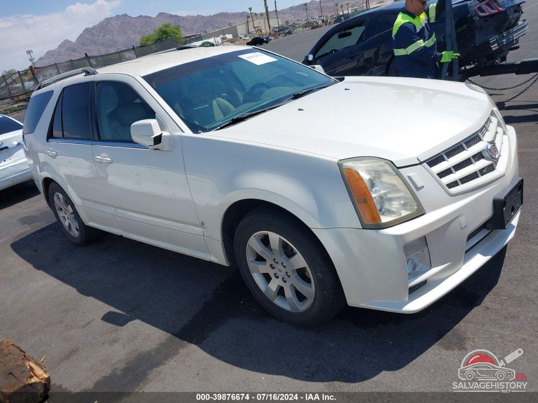 1GYEE637680105425 2008 CADILLAC SRX photo no. 7