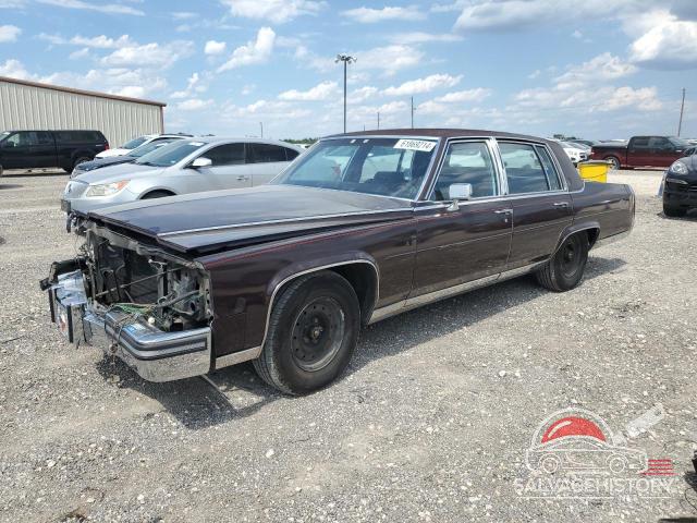 1G6DW51Y7H9745288 1987 CADILLAC ALL OTHER photo no. 6