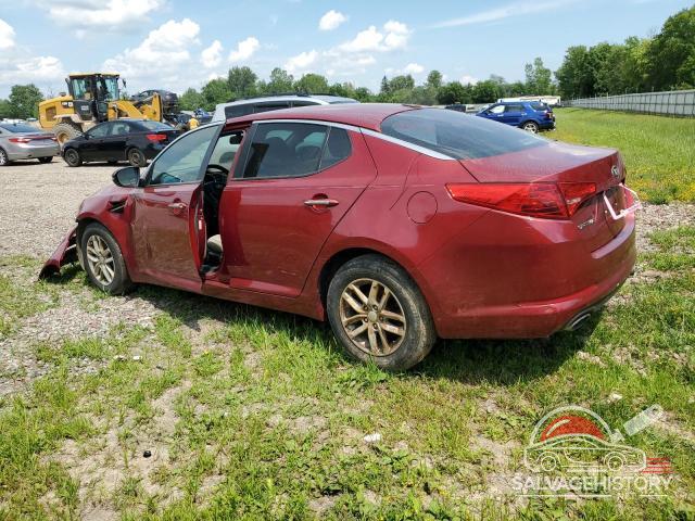 5XXGM4A75DG259691 2013 KIA OPTIMA photo no. 2