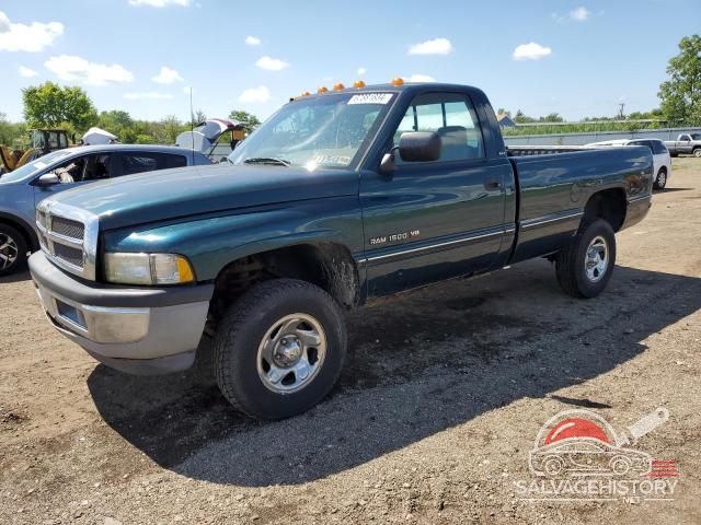 1B7HF16Z5RS631633 1994 DODGE All Models photo no. 4