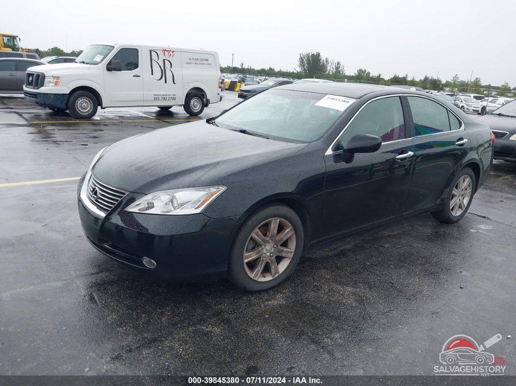 JTHBJ46G482221259 2008 LEXUS ES 350 photo no. 2