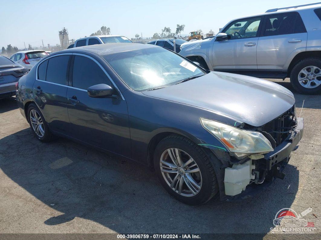 JN1CV6AP5AM202147 2010 INFINITI G37 photo no. 6