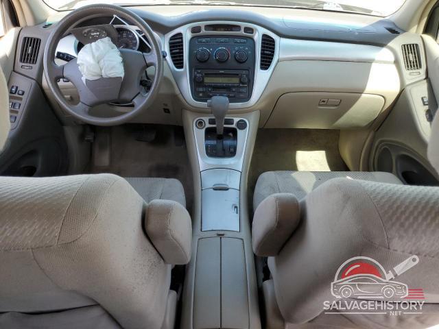 JTEDP21A640006600 2004 TOYOTA HIGHLANDER photo no. 8