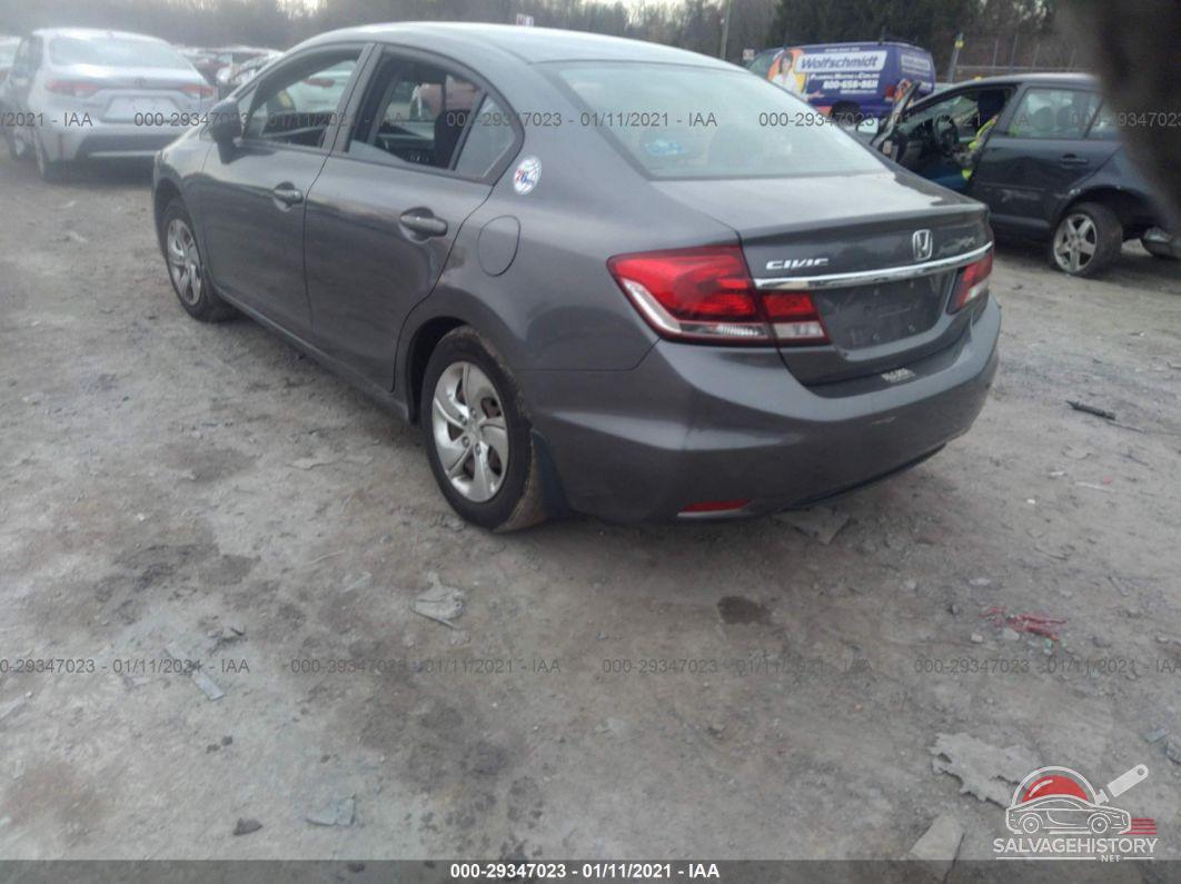 19XFB2F58DE291671 2013 HONDA CIVIC SDN photo no. 3